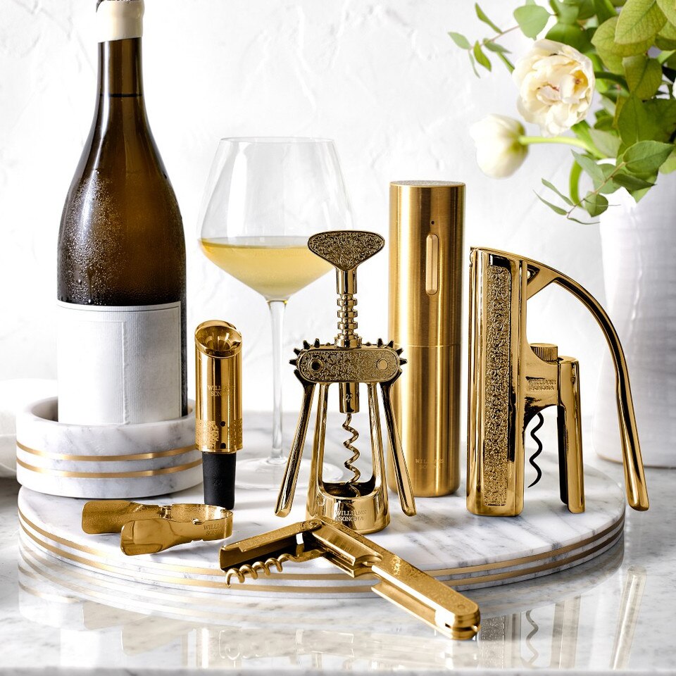 Williams Sonoma Heritage Winged Corkscrew, Gold Williams Sonoma AU